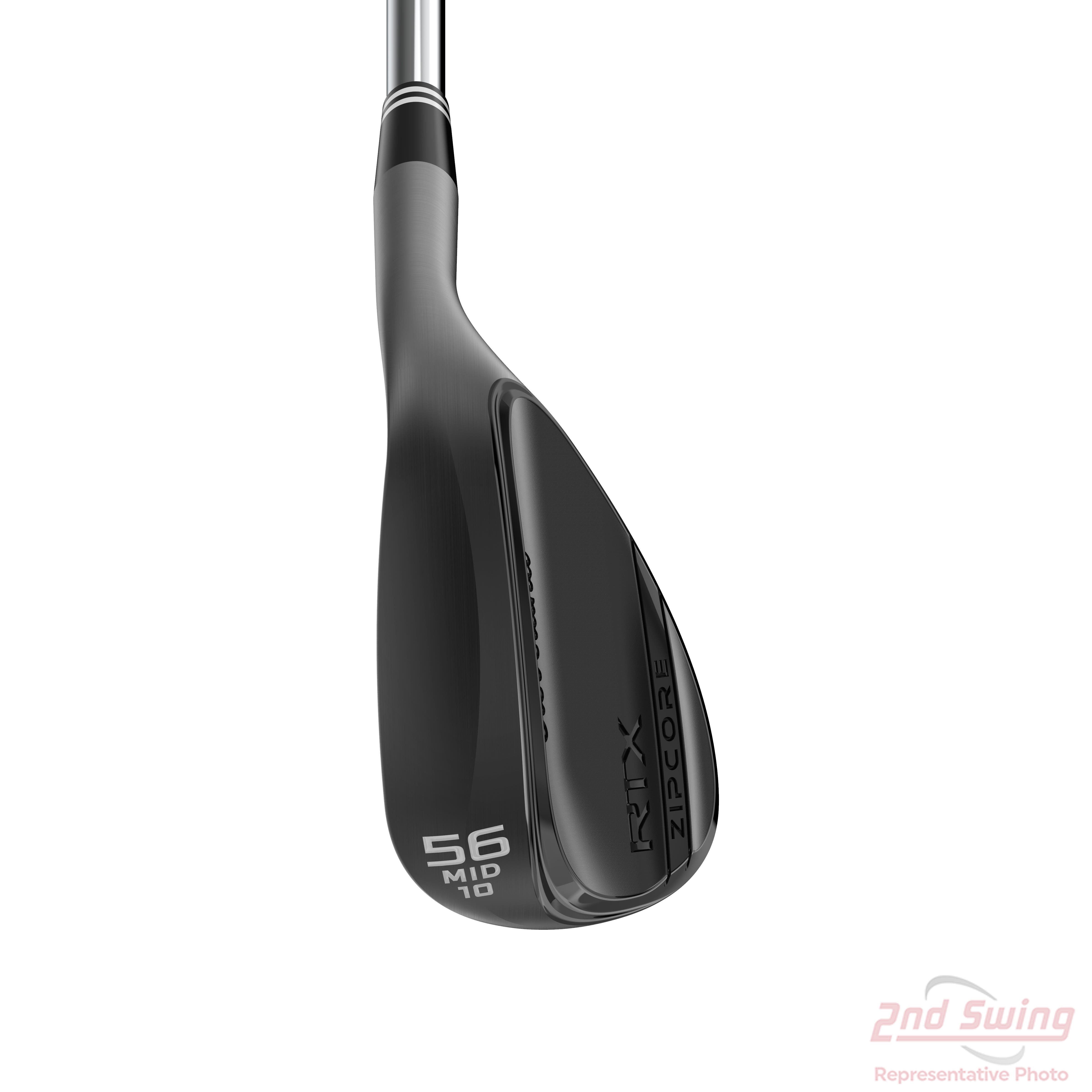 HiGH＆LOW Cleveland RTX ZipCore Black Satin Wedge (C2690527) | 2nd